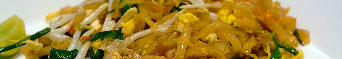 Eating Asian Fusion Thai at Thai Pepper Restaurant restaurant in Fayetteville, NC.